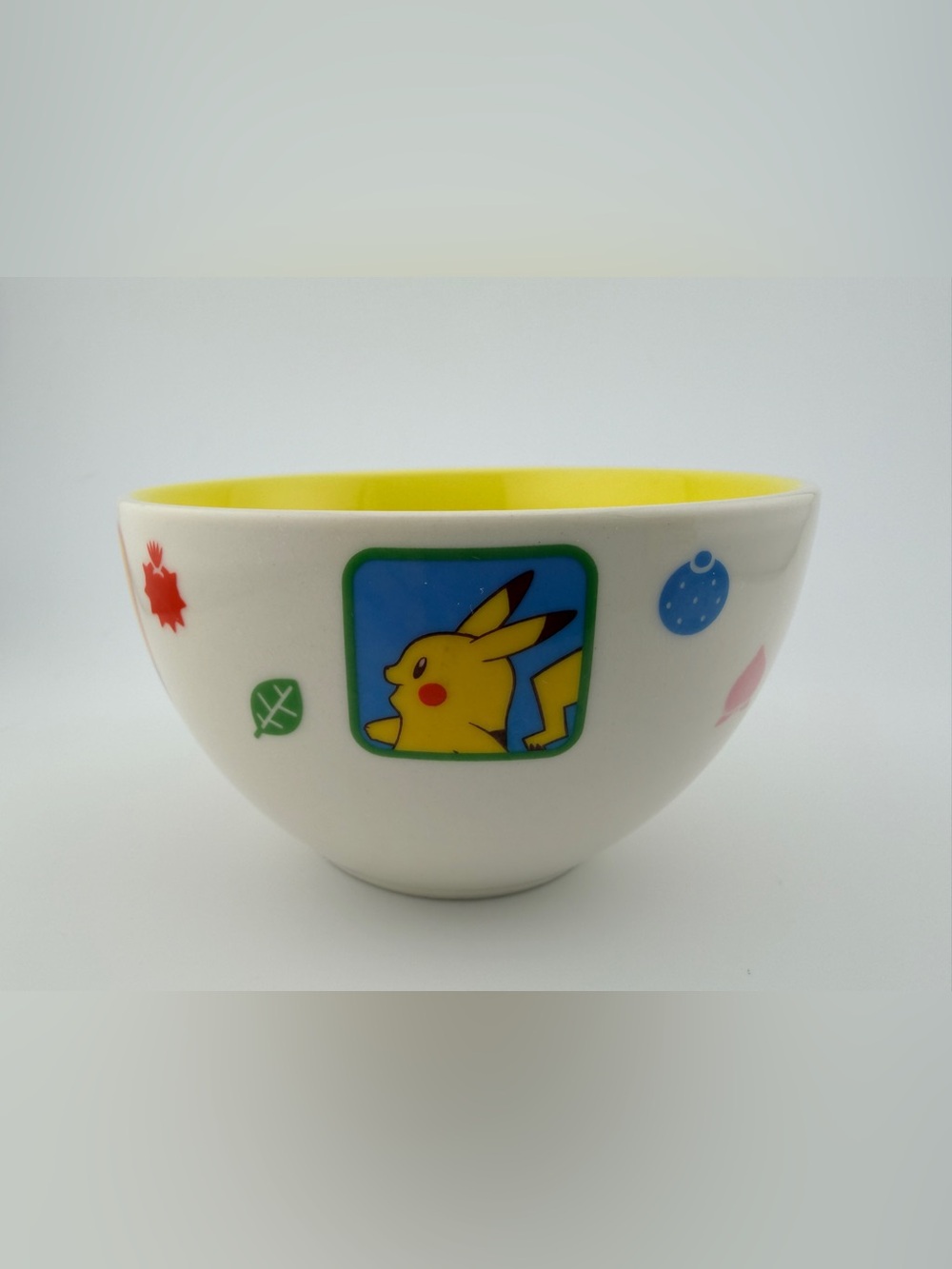 Rare Vintage Pokemon Pocket Monster Pokemon Center Japan Rice Bowl Pikachu